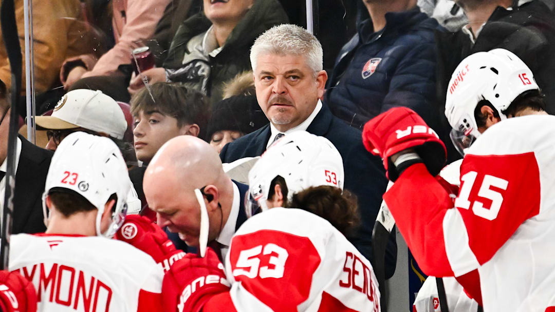 Detroit Red Wings v Montreal Canadiens