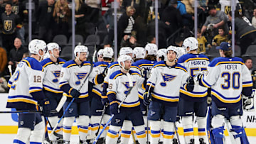 St. Louis Blues v Vegas Golden Knights