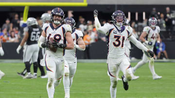 Denver Broncos v Las Vegas Raiders