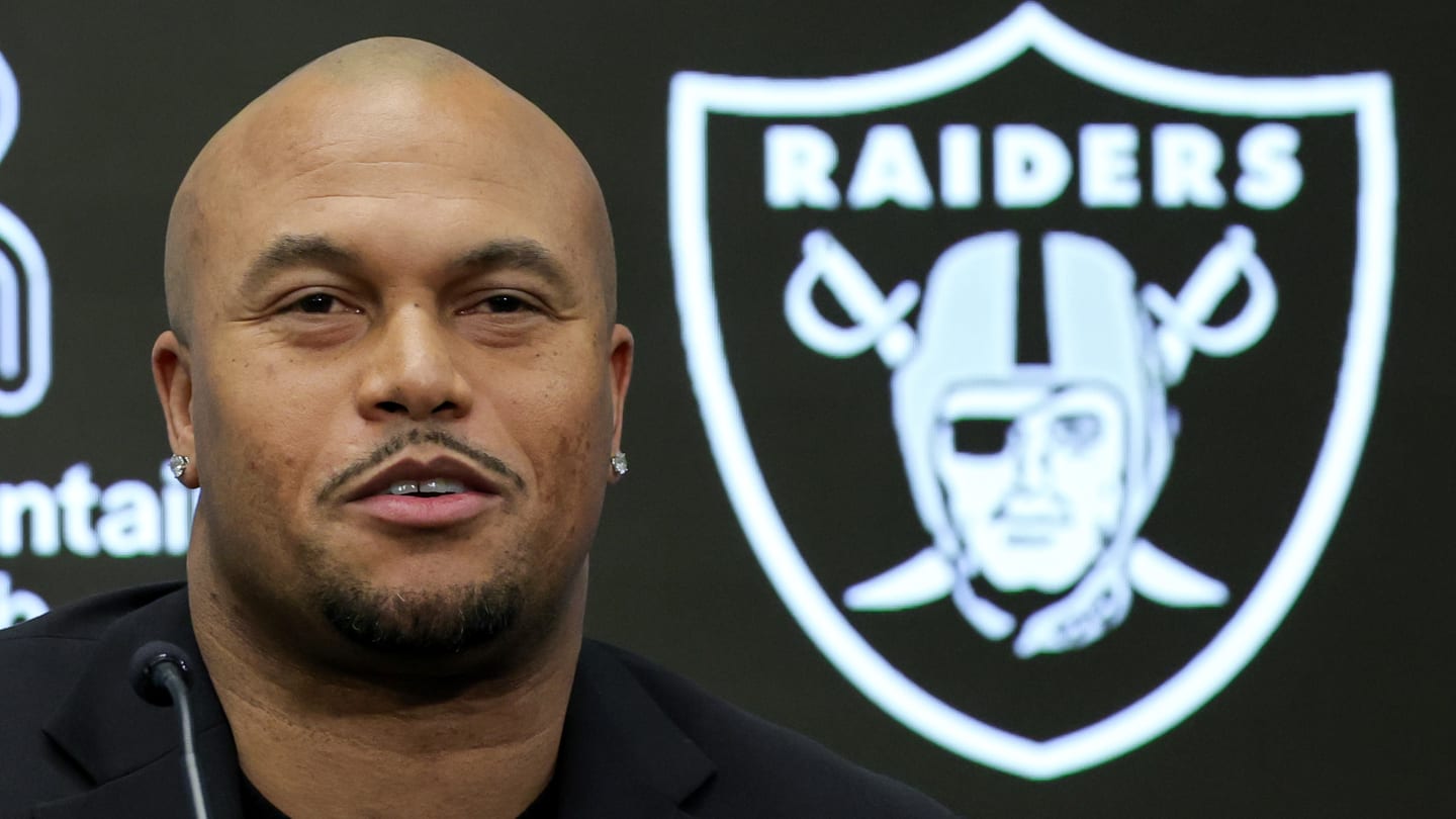 Las Vegas Raiders Coach Antonio Pierce talks draft process