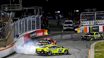 Ryan Blaney, Team Penske, Cook Out Clash, Bowman Gray Stadium, NASCAR