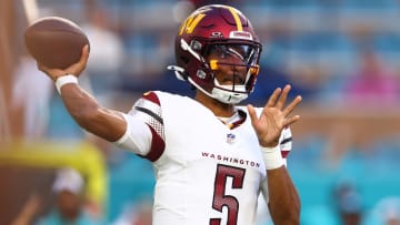Washington Commanders v Miami Dolphins