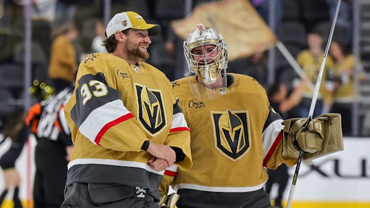 Colorado Avalanche v Vegas Golden Knights