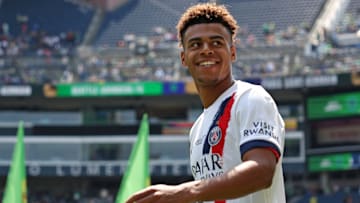 Desire Doue peut noter dans son agenda les deux dates les plus importante de sa saison en championnat. 