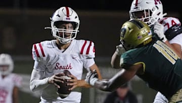 Millard South QB, Jett Thomalla (4)