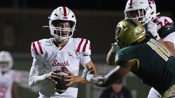 Millard South QB, Jett Thomalla (4)