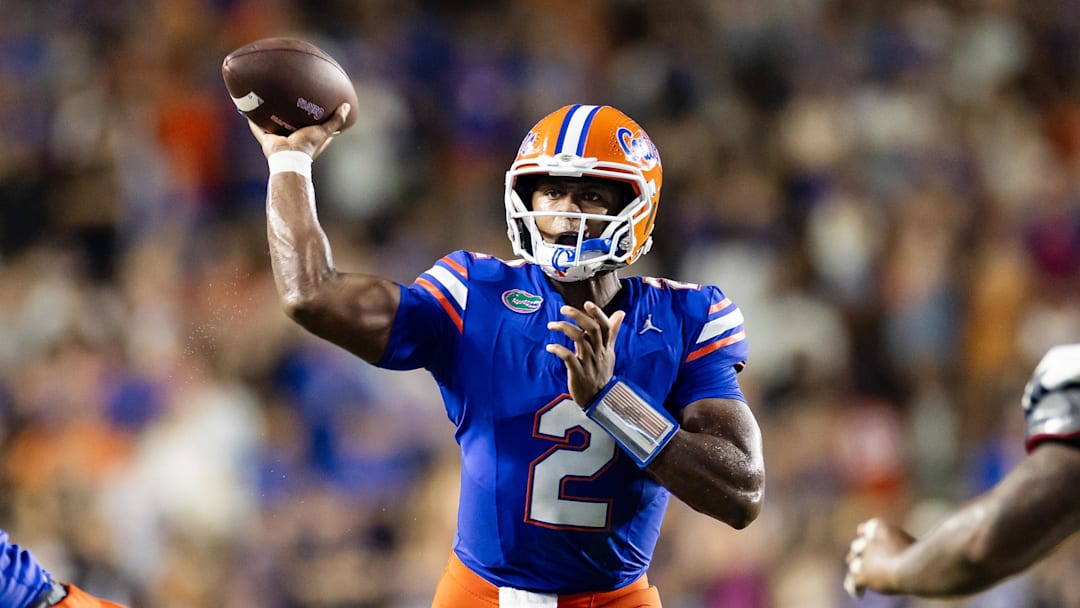 After one start, Florida Gators quarterback DJ Lagway was recognized as one of the top freshmen in the country by ESPN.