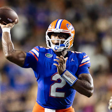 After one start, Florida Gators quarterback DJ Lagway was recognized as one of the top freshmen in the country by ESPN.