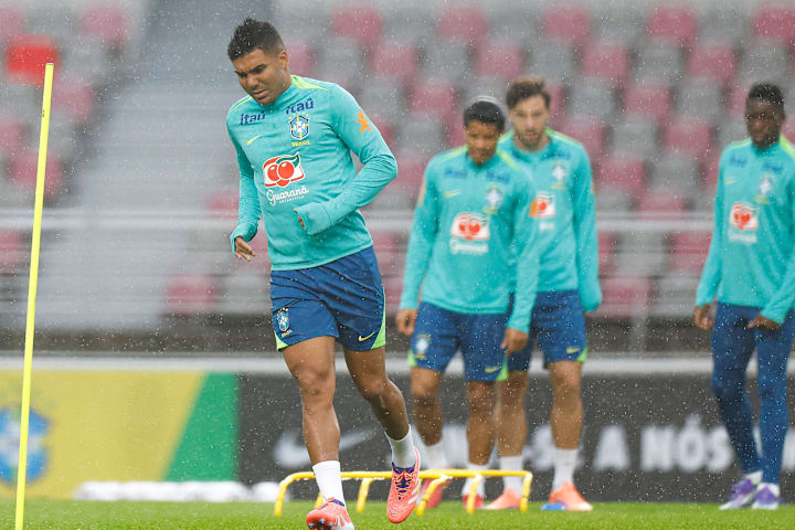 Casemiro, jogador da Seleção