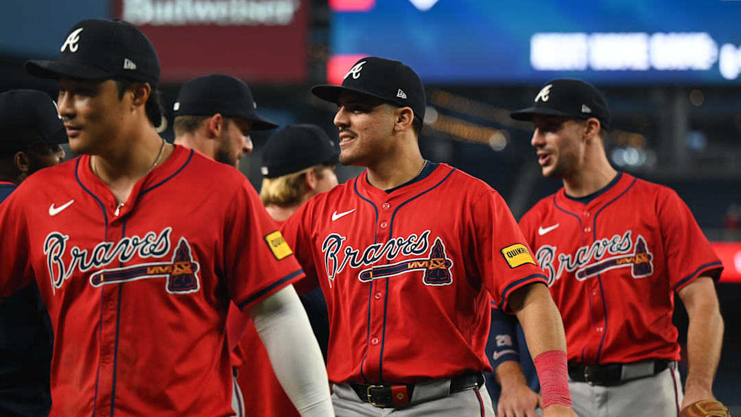 Atlanta Braves v. Washington Nationals