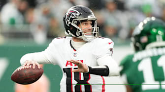 Atlanta Falcons quarterback Kirk Cousins got his second consecutive road start on Sunday vs. the New York Jets. 