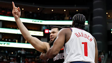 Could the Houston Rockets face the Clippers in the first round? 