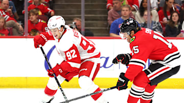 Detroit Red Wings v Chicago Blackhawks