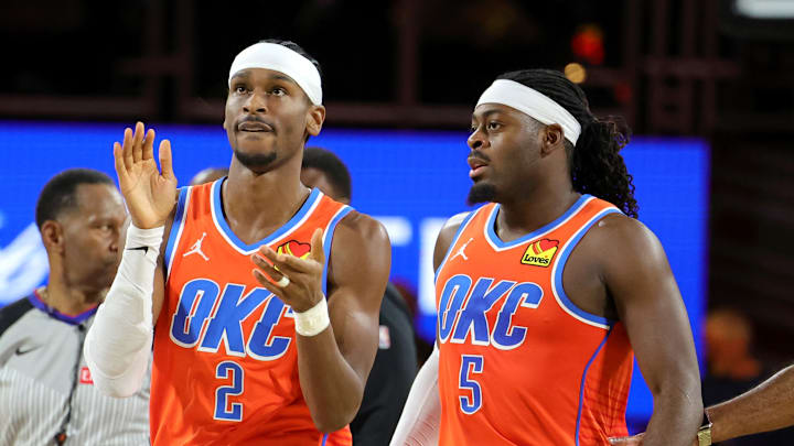 Houston Rockets v Oklahoma City Thunder: Semifinals - Emirates NBA Cup 2024