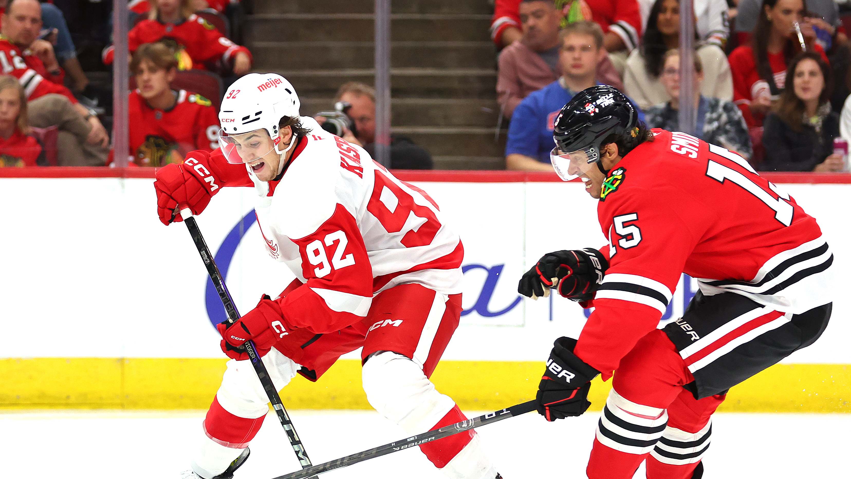 Can Marco Kasper make the Detroit Red Wings roster this season?