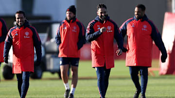 Manchester United Training Session And Press Conference - UEFA Europa League 2024/25 League Phase