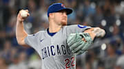 Chicago Cubs starting pitcher Cade Horton is a great prop target on Sept. 9.