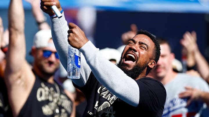 Los Angeles Dodgers World Series Celebration