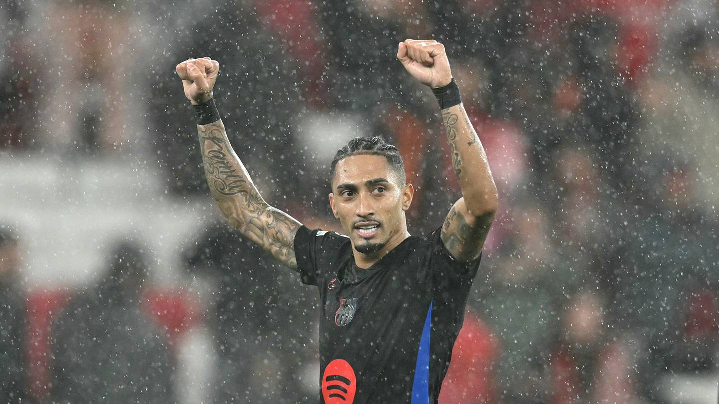 Benfica 4-5 Barcelona: Player ratings as controversial Raphinha winner