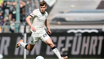 Lukas Ullrich soll einen neuen Vertrag bei Borussia Mönchengladbach unterschreiben