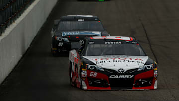 Jeff Burton, Timmy Hill, NASCAR