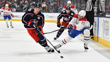 Montreal Canadiens v Columbus Blue Jackets