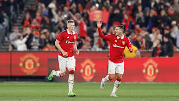 McTominay được khen ngợi sau trận đấu với Melbourne Victory