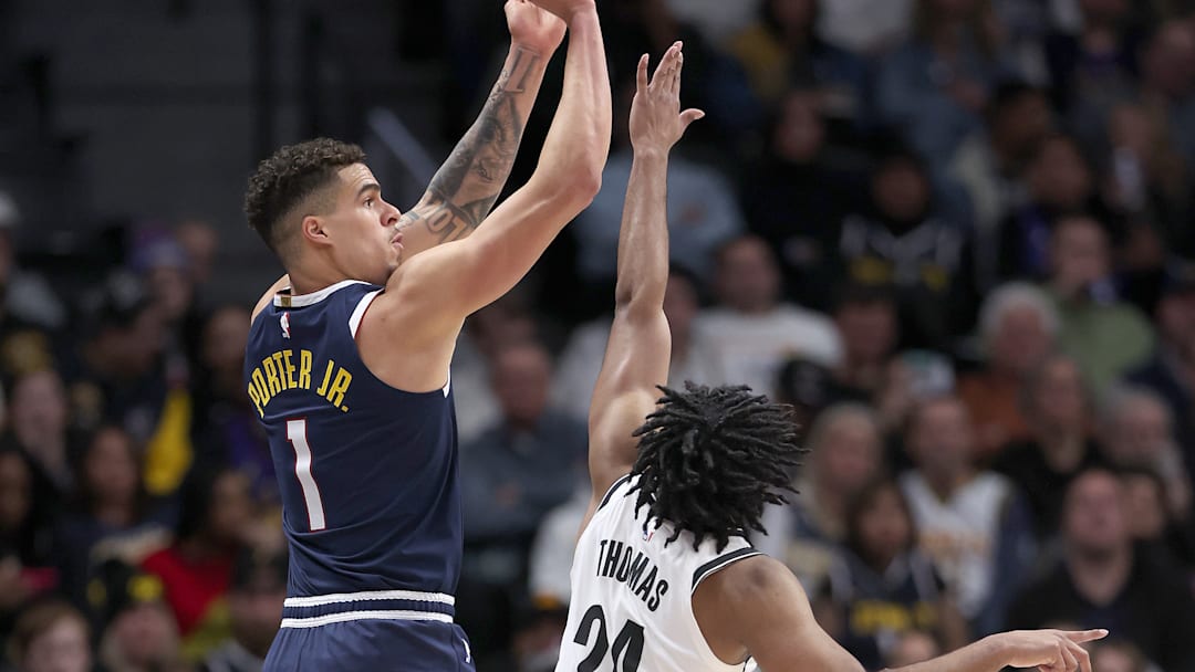Brooklyn Nets v Denver Nuggets