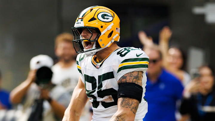 Green Bay Packers v Los Angeles Rams