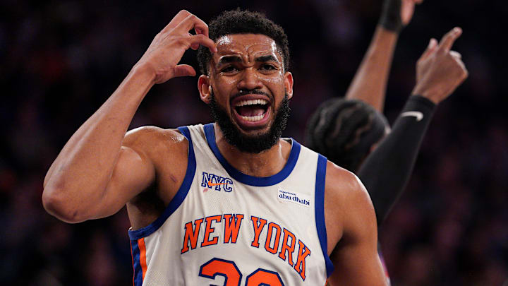 Phoenix Suns v New York Knicks