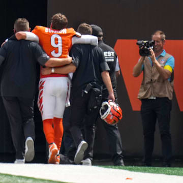 Cincinnati Bengals quarterback Joe Burrow suffered a toe injury in Week 2 against the Jacksonville Jaguars.