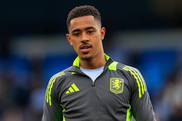 Jacob Ramsey in Aston Villa training gear.