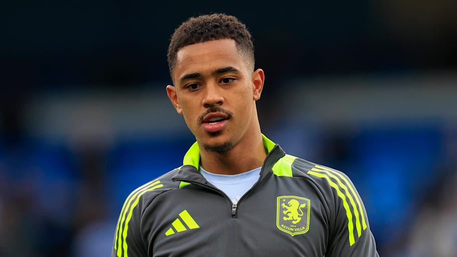 Jacob Ramsey in Aston Villa training gear.