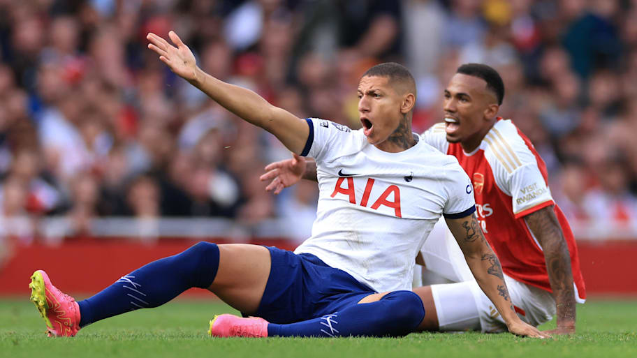 Richarlison (left) and Gabriel.