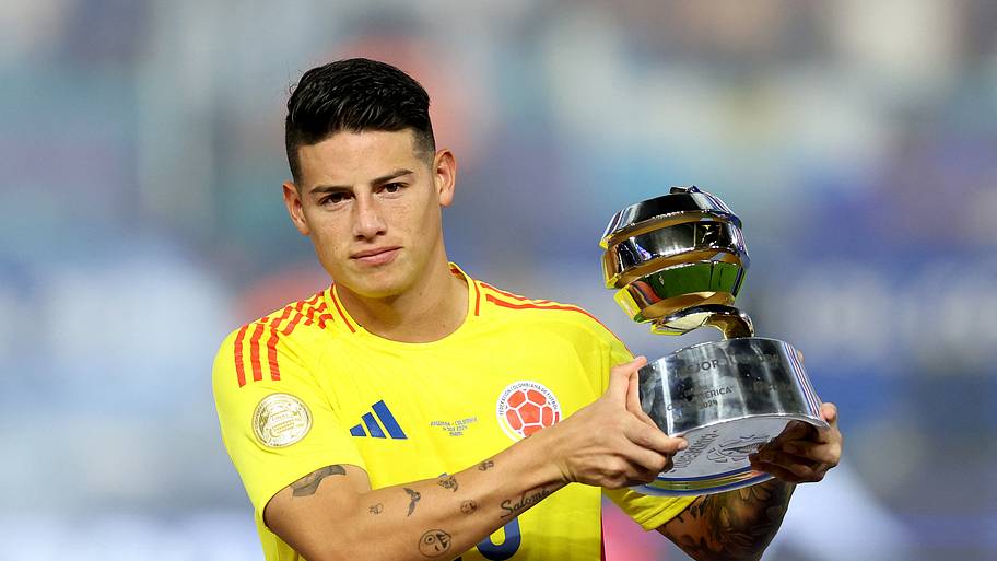 James Rodríguez