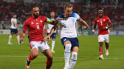 Kane balançou a rede no último jogo entre as equipes