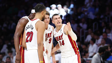 Cleveland Cavaliers v Miami Heat - Game Four