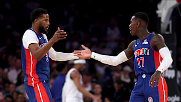 Detroit Pistons v New York Knicks - Game One