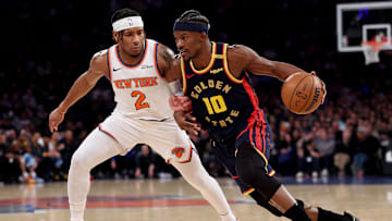 Golden State Warriors v New York Knicks