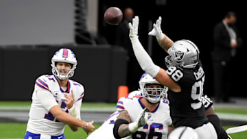 Buffalo Bills v Las Vegas Raiders