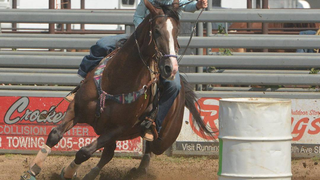 Barrel Racing