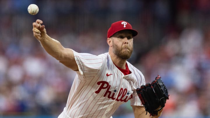 Philadelphia Phillies pitcher Zack Wheeler.