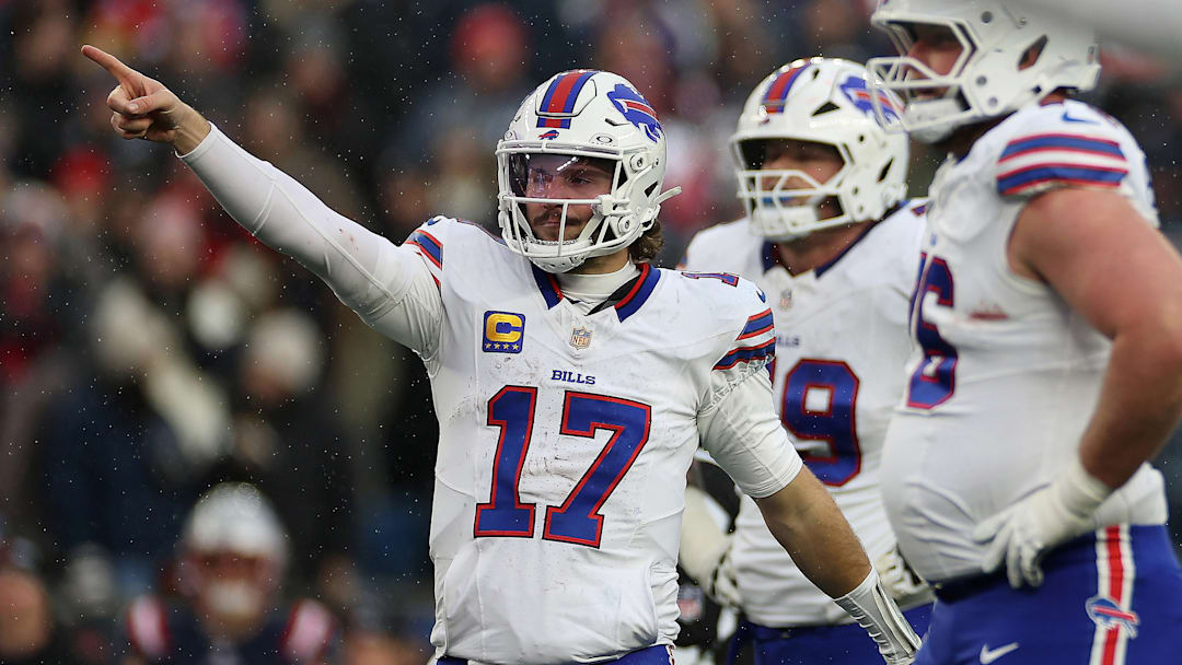 Buffalo Bills v New England Patriots - NFL 2025 Buffalo Bills v New England Patriots - NFL 2025