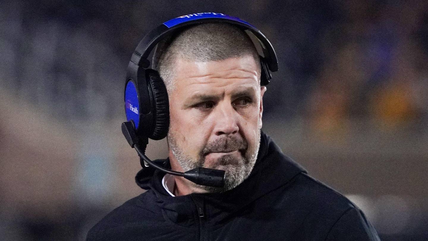 College football coaches on the hot seat in 2024