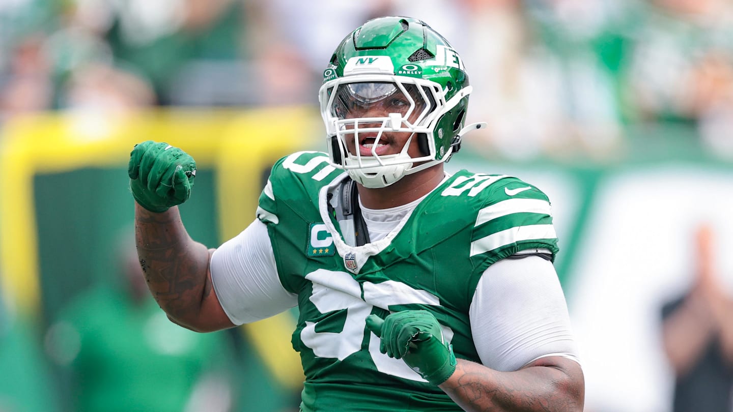 Cowboys Acquire Jets Star Dl Quinnen Williams In Blockbuster Move