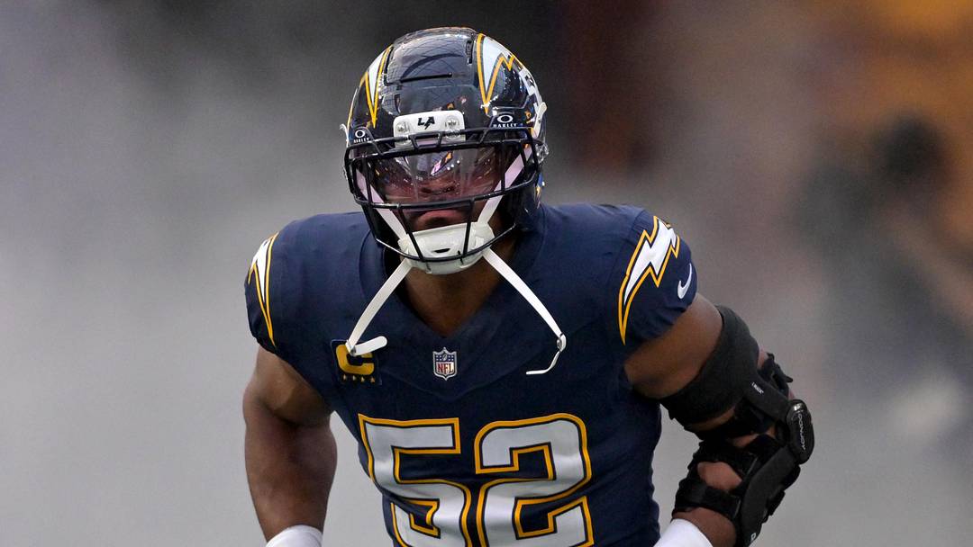 Los Angeles Chargers outside linebacker Khalil Mack