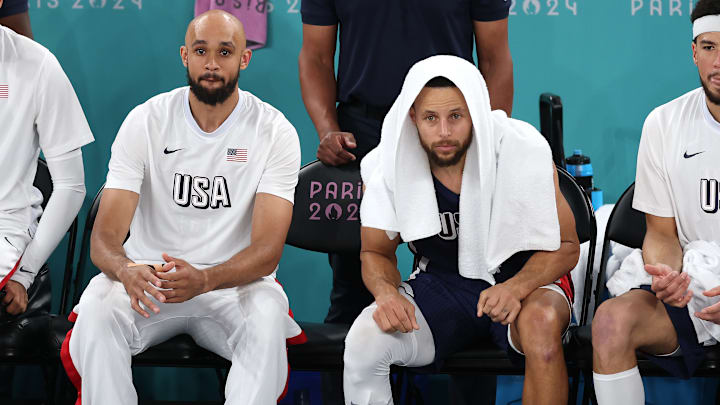 Basketball - Olympic Games Paris 2024: Day 15