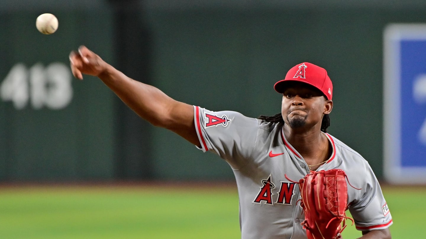 The Angels’ starting lineup for the A’s series contains a surprise