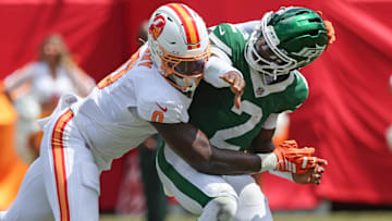 NY Jets quarterback Tyrod Taylor