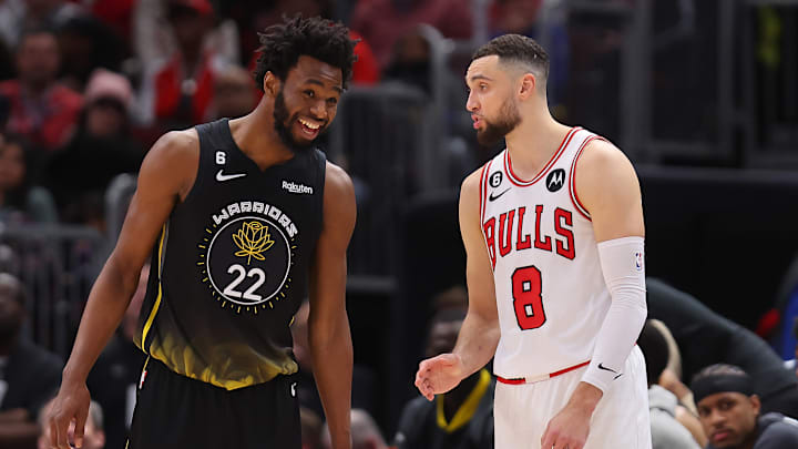 Golden State Warriors v Chicago Bulls